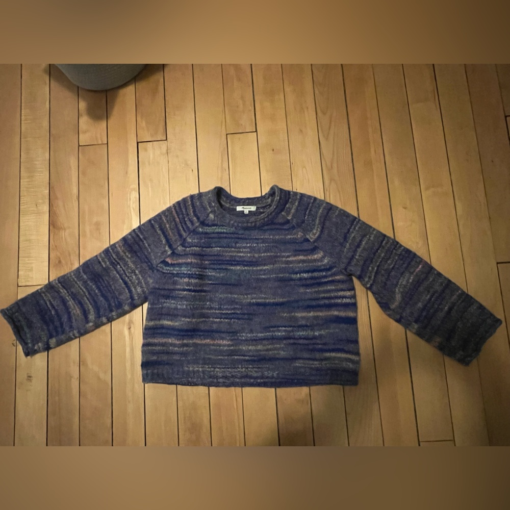 Madewell Spacedye Sweater